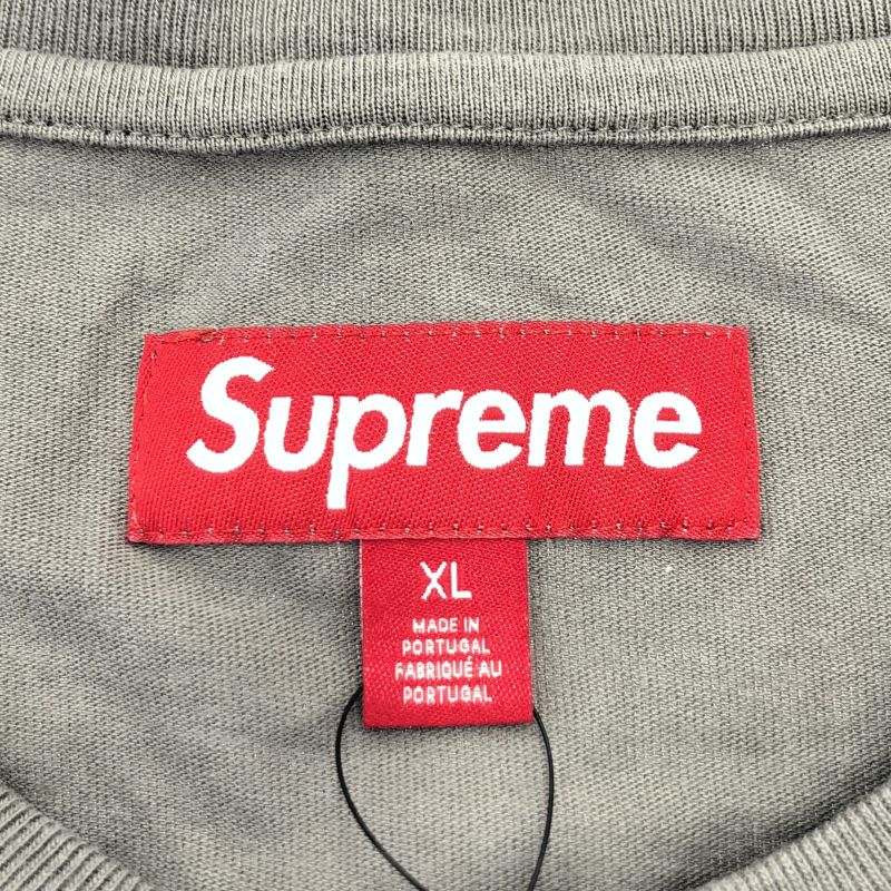 Used】Supreme 26SS Small Box L/S Tee XL Grey [79] ‐ Mercari Japan