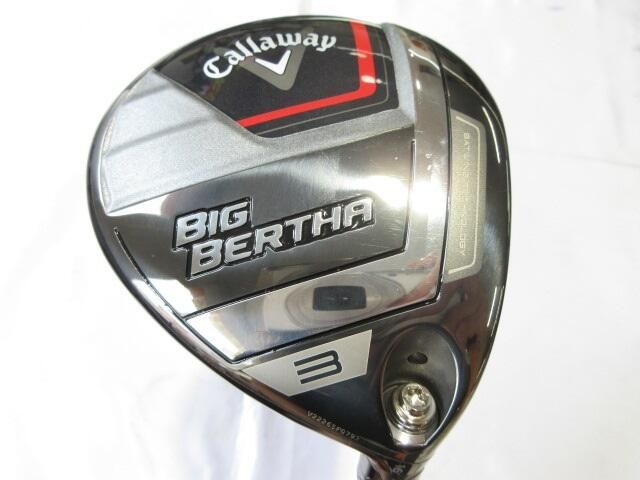 キャロウェイ　BIG BERTHA 2023　16度　SPEEDER NX for Callaway(BB2023)　Rフレックス　フェアウェイウッド　中古　ゴルフドゥ！甲府バイパス店【最短即日発送】