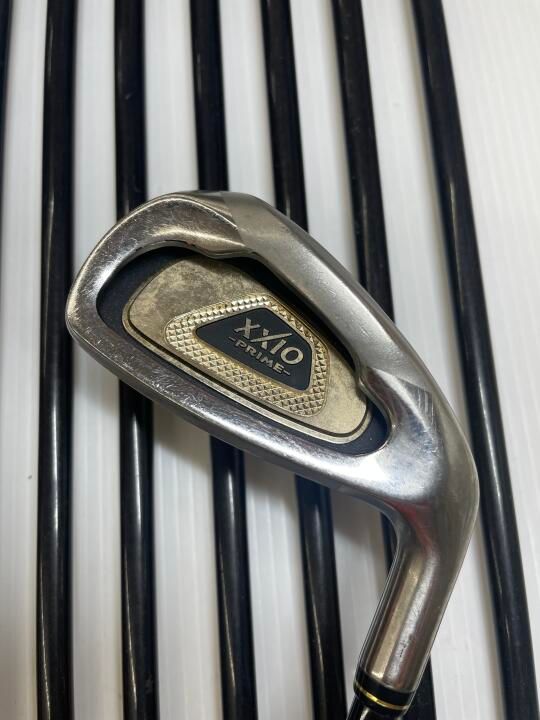 ダンロップ　XXIOプライム (2009)　XXIO SP500　SRフレックス　アイアンセット　中古【最短即日発送】