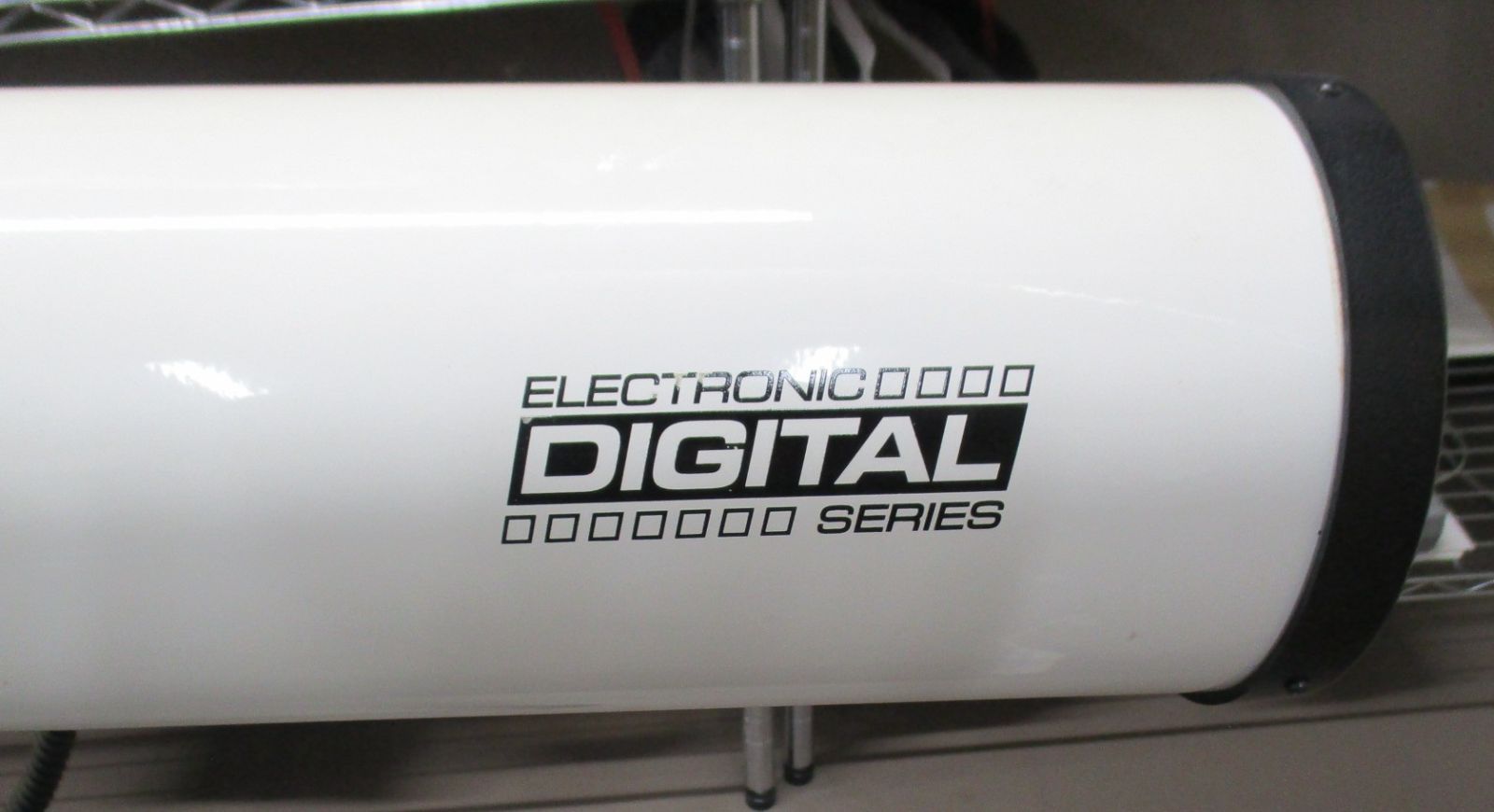 C191 MEADE ミード DS-115 天体望遠鏡 三脚付き【通電のみ確認ジャンク