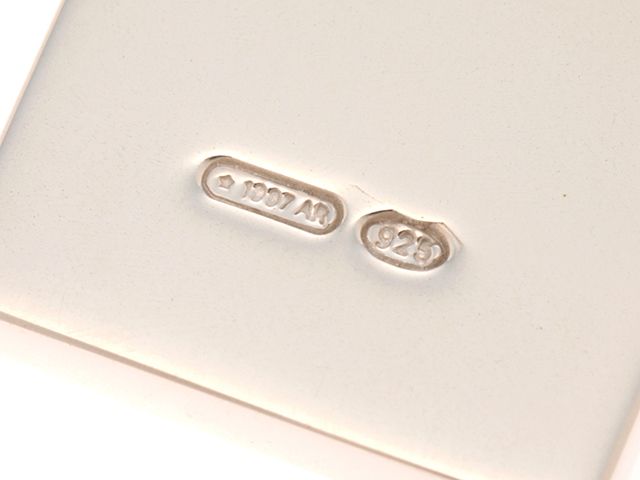 GUCCI グッチ GプレートNC/SV/15.2g ネックレス シルバー925 SV925