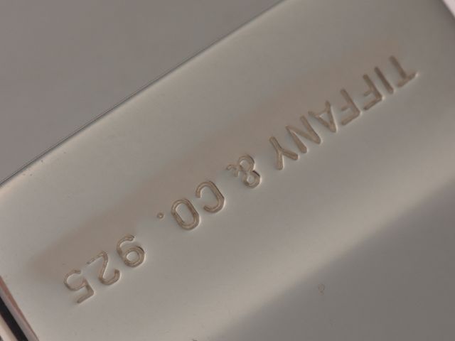 TIFFANY&Co. ティファニー 1837マネークリップ/SV/21.9g