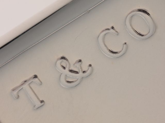 TIFFANY&Co. ティファニー 1837マネークリップ/SV/21.9g