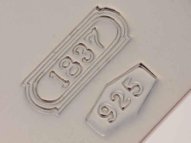 TIFFANY&Co. ティファニー 1837マネークリップ/SV/21.9g