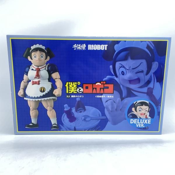 中古】RIOBOT 鋼鉄のﾛﾎﾞｺ DX版 未開封 箱日焼け 僕とﾛﾎﾞｺ[92] - メルカリ