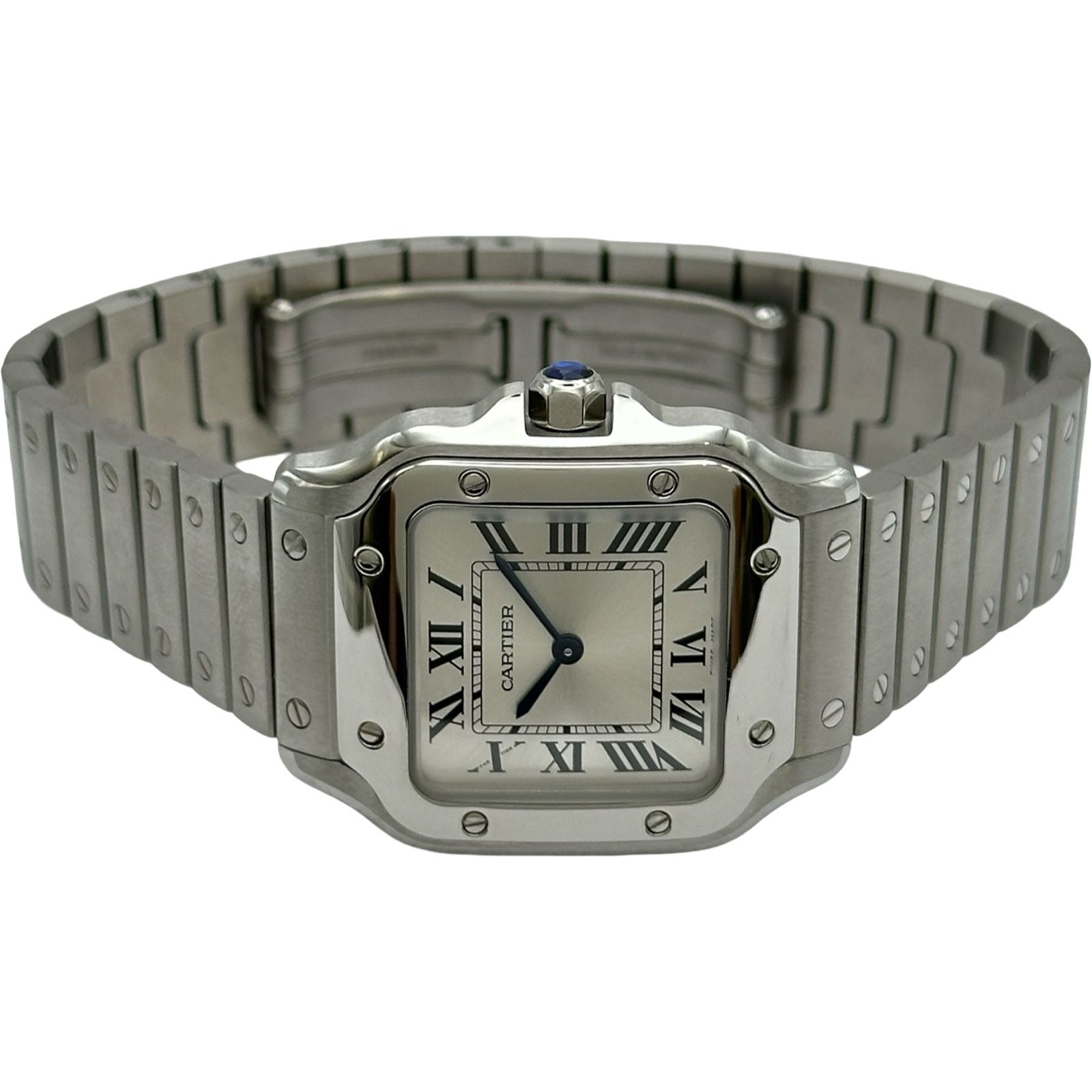 カルティエ Cartier サントス ドゥカルティエ SM WSSA0082 シルバー