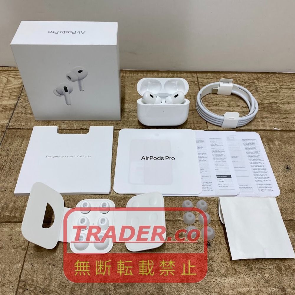 08w17915 AirPods Pro 第2世代 Appleワイヤレスイヤホン 中古品