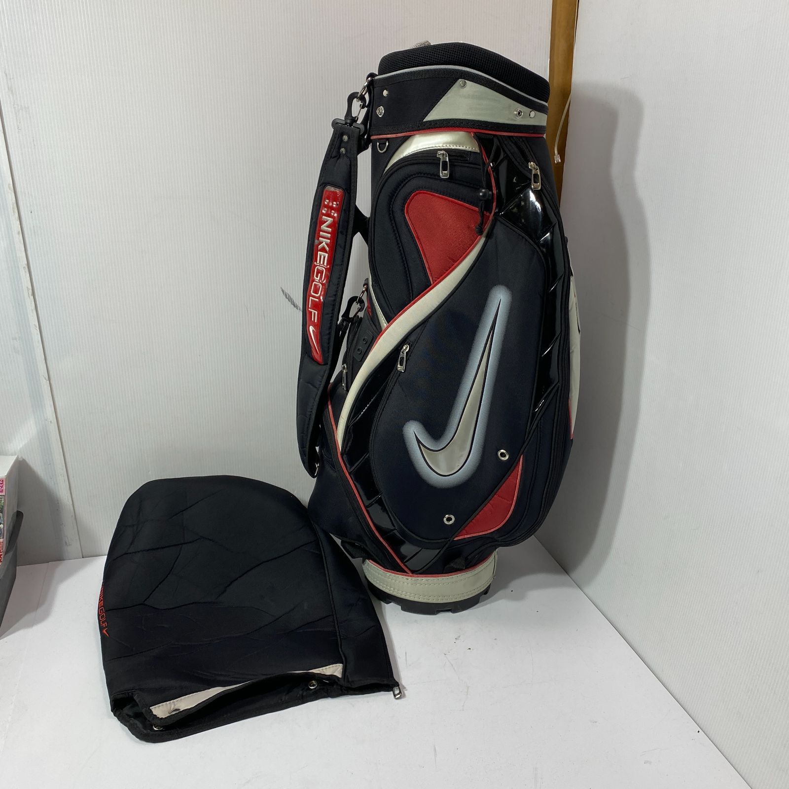 NIKE GOLF ナイキ ゴルフ IGNITE イグナイト 10本 フルセット キャディーバッグ付き BBL0429/大4237/0730