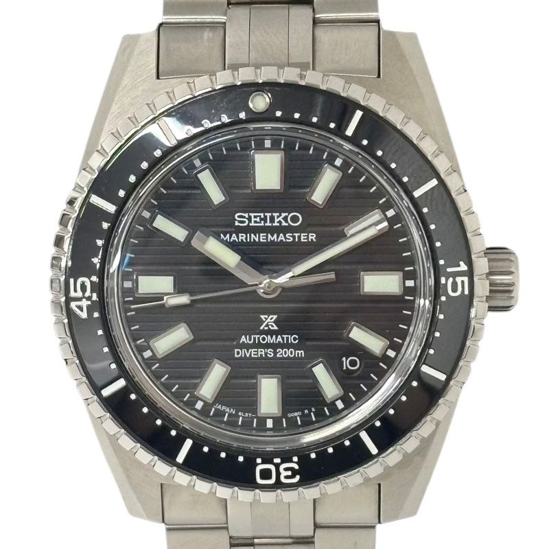 SEIKO セイコー プロスペックス SBEN011 6L37-00B0 腕時計メンズ 自動巻き ブラック文字盤 動作品 【中古】 22607K253 SEIKO セイコー プロスペックス SBEN011 6L37-00B0 腕時計メンズ 自動