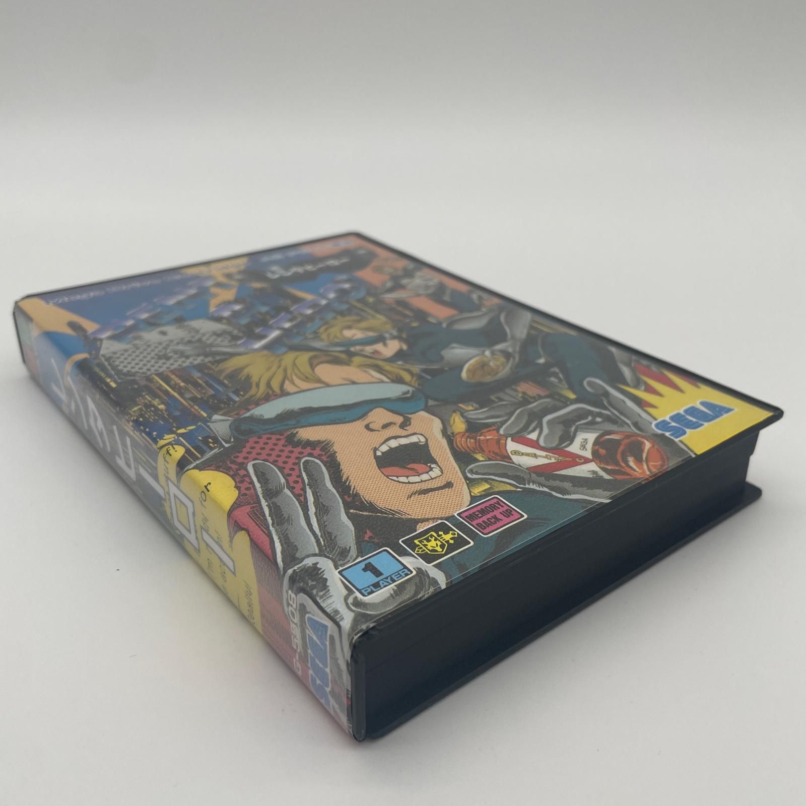 【尾張小牧店】 中古 SEGA | セガ ゲームソフト メガドライブ／レンタヒーロー・G-5508／1991年製 【607】 尾張小牧店】 中古 SEGA | セガ ゲームソフト メガドライブ／レンタ