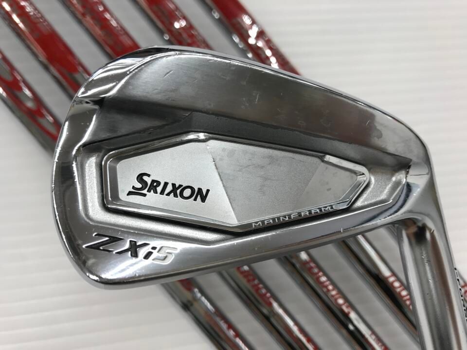 ダンロップ　SRIXON ZXi5　NSプロ MODUS 3 TOUR 105　Sフレックス　アイアンセット　中古　ゴルフドゥ！新大宮バイパス浦和店【最短即日発送】