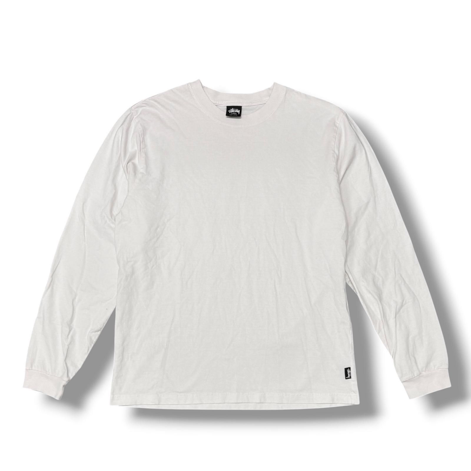 参考上代10030円 STUSSY 22SS Stüssy Pigment Dyed Long Sleeve Crew