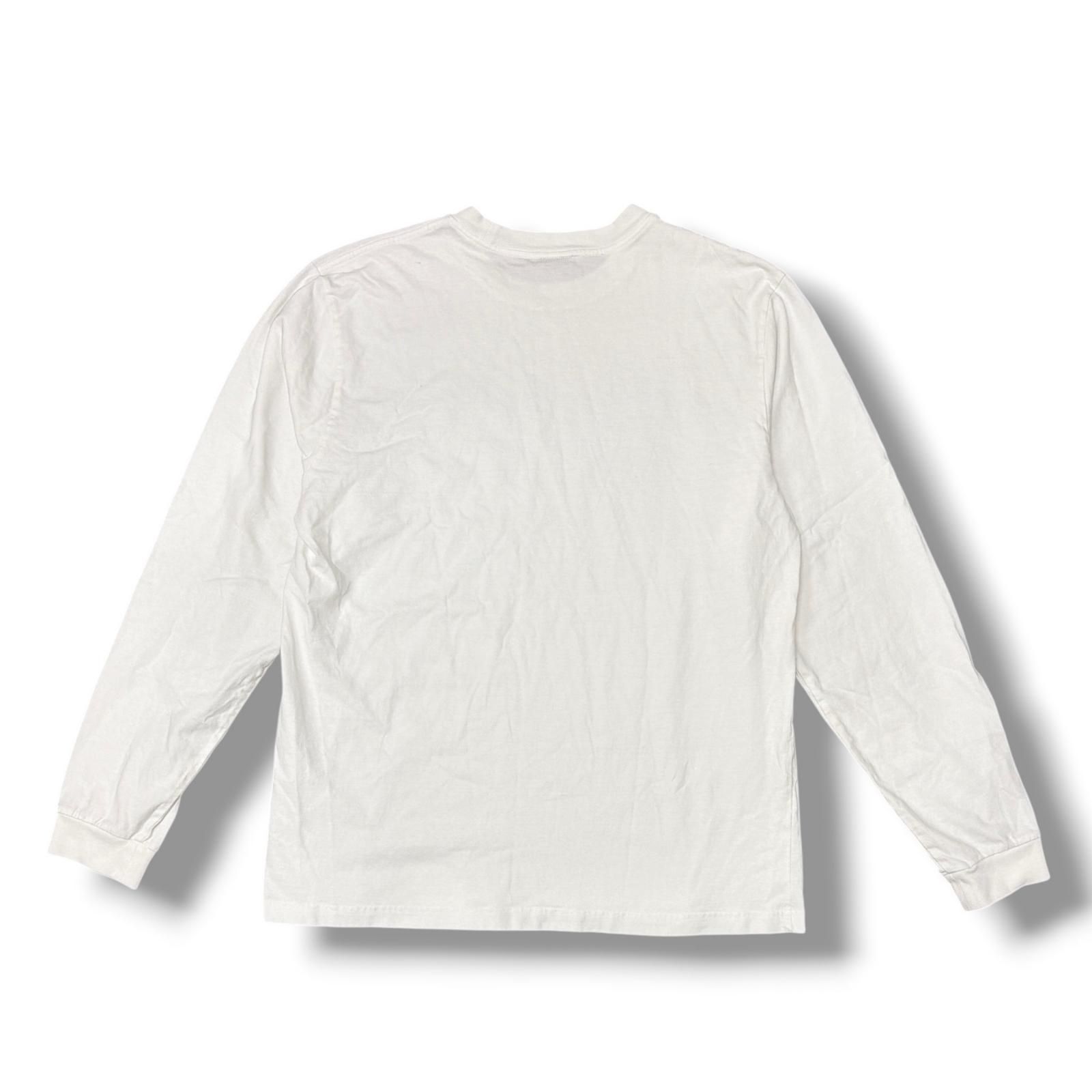 参考上代10030円 STUSSY 22SS Stüssy Pigment Dyed Long Sleeve Crew