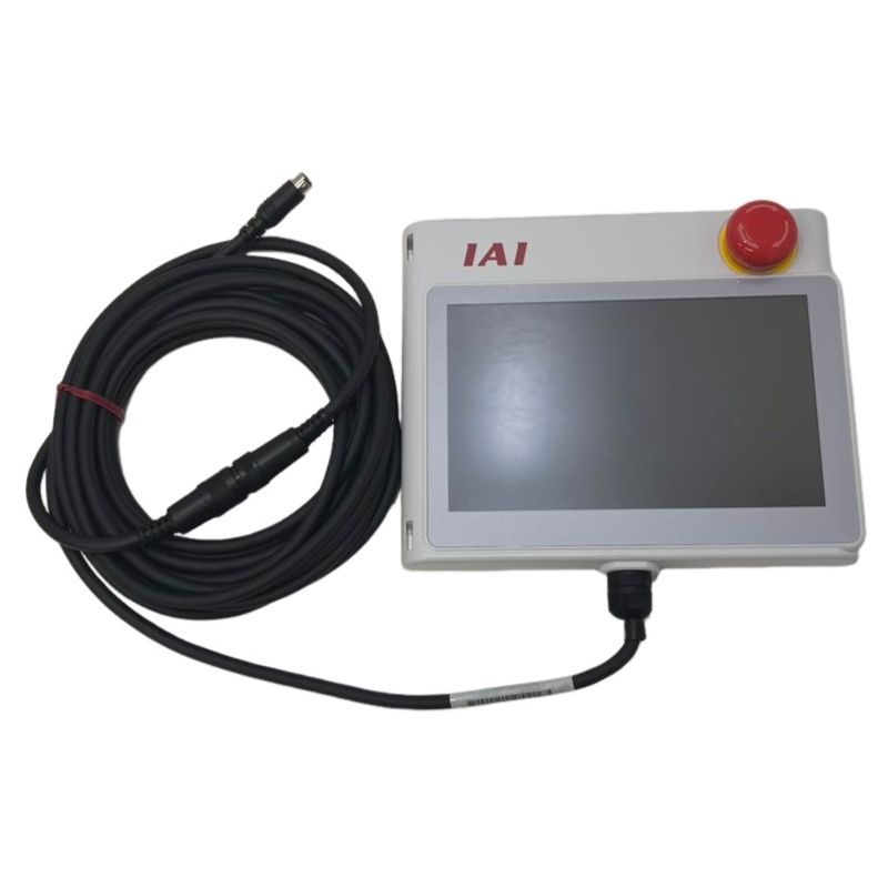 IAI タッチパネルティーチングボックス TB-02-C-SWR ホワイト 動作未確認 家電 電化製品 【未使用品】 22607K248
