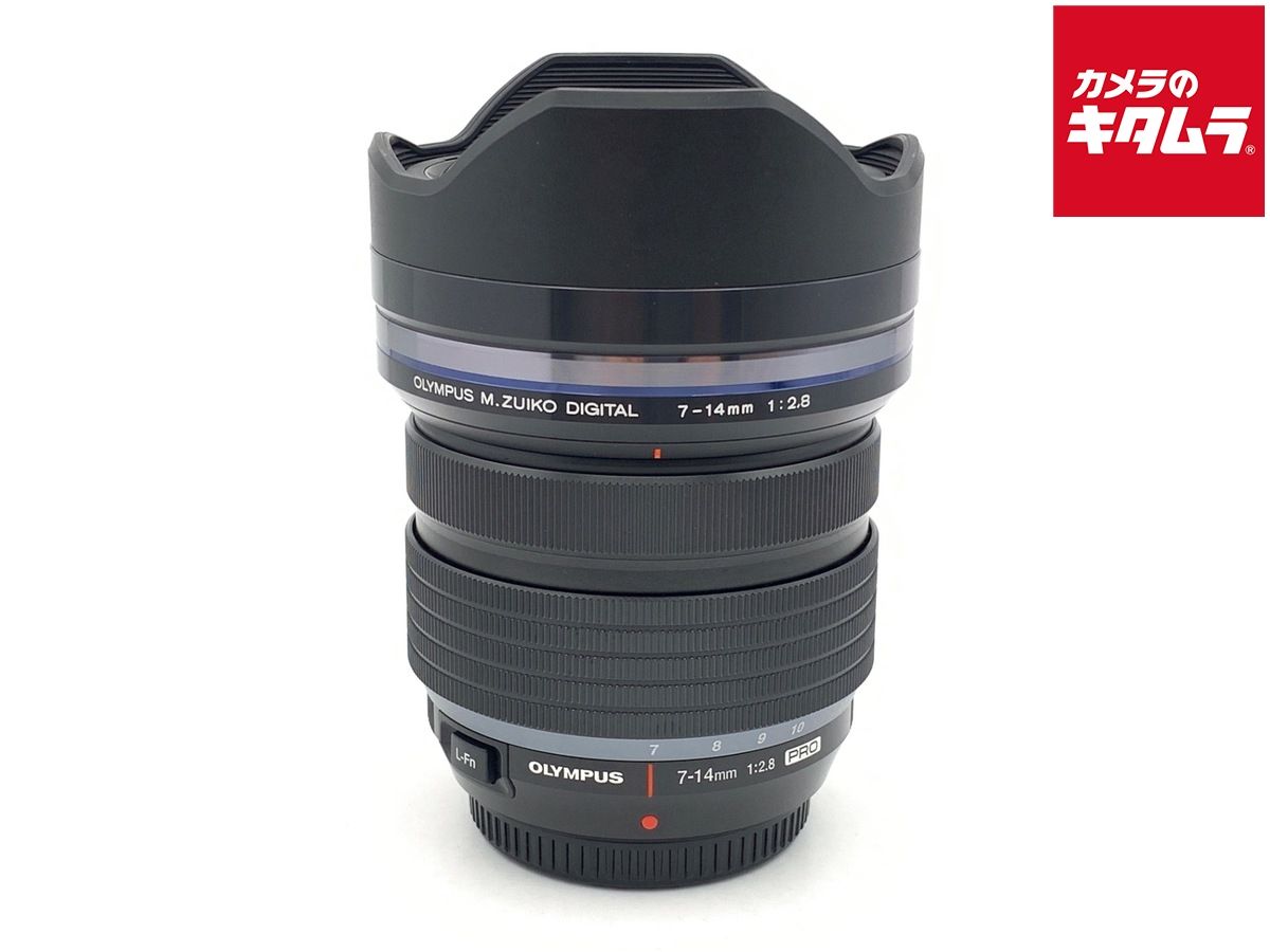 【中古】 【良品】 オリンパス M.ZUIKO DIGITAL ED 7-14mm F2.8 PRO ブラック