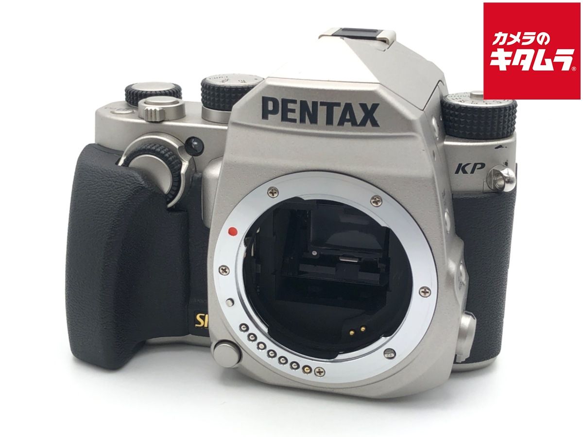 【中古】 【並品】 ペンタックス KP ボディ シルバー