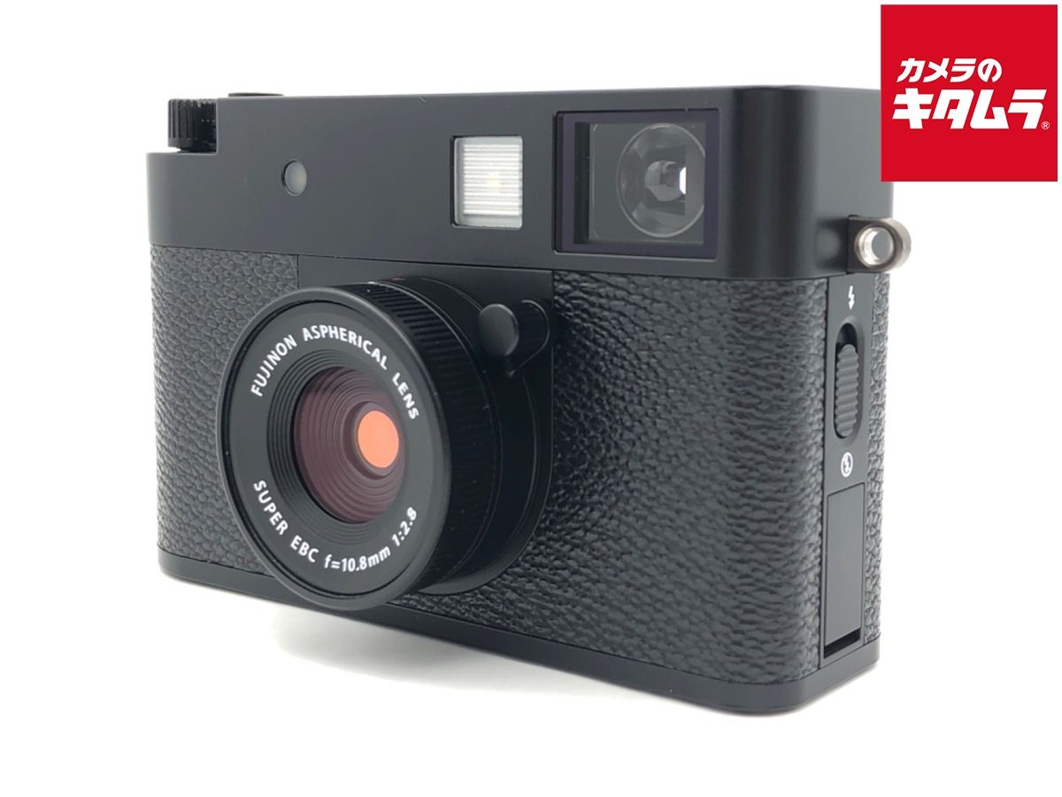 【中古】 【美品】 フジフイルム X half ブラック [X-HF1-B JP]