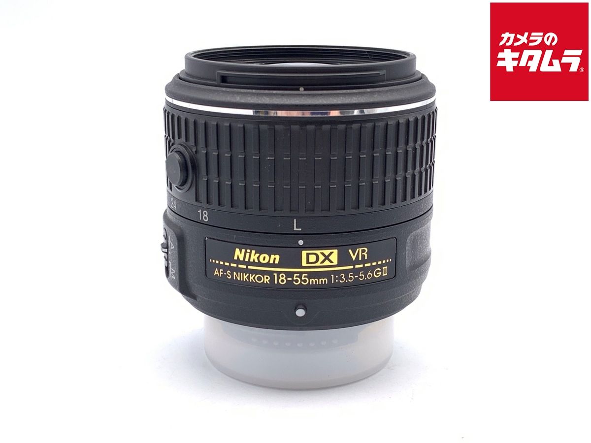 【中古】 【良品】 ニコン AF-S DX NIKKOR 18-55mm f/3.5-5.6G VR II