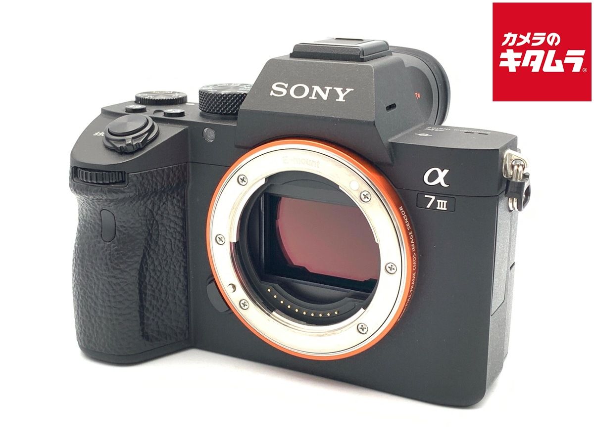 【中古】 【良品】 ソニー α7III ボディ [ILCE-7M3] 84,315円