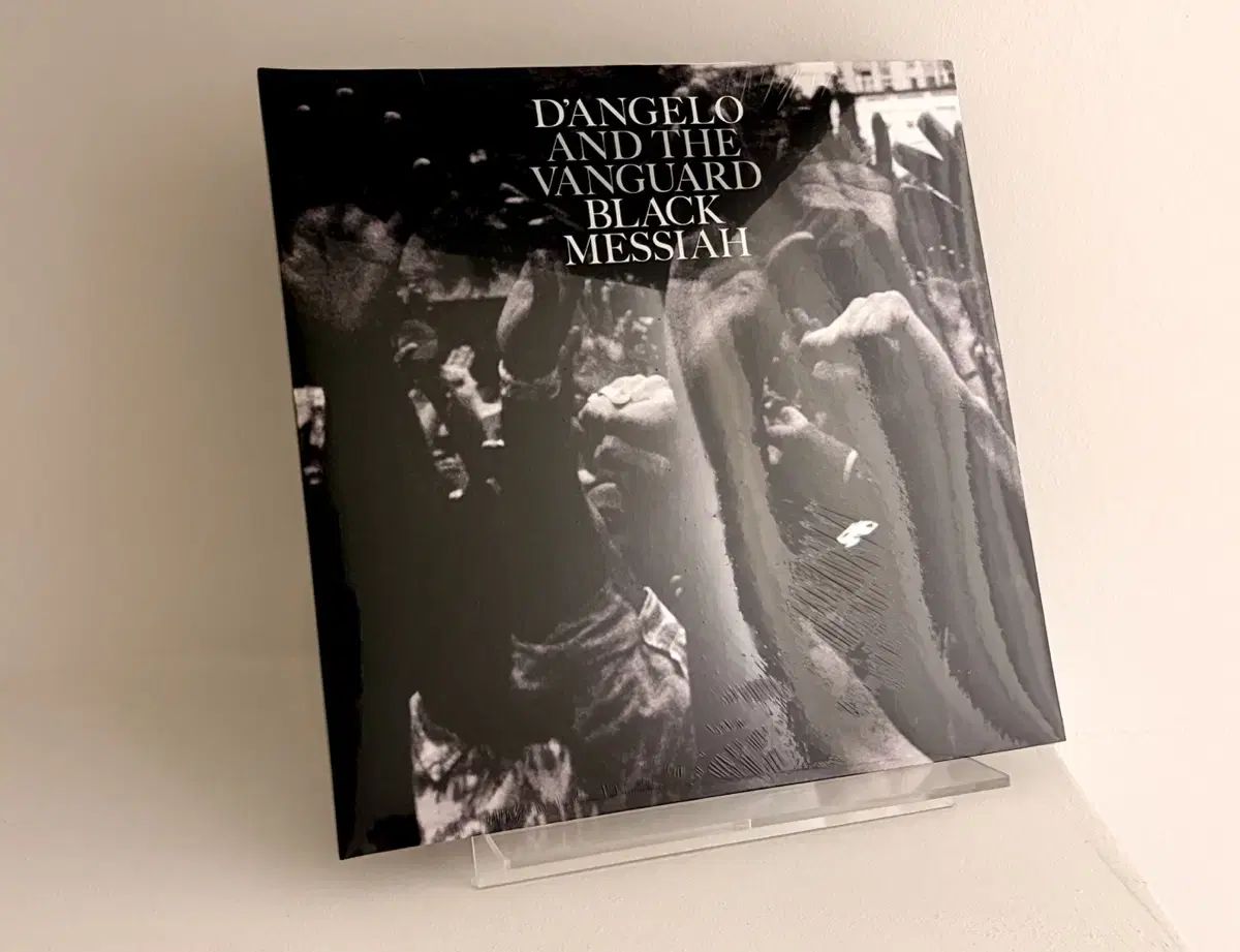 未開封 新品 ダンジェロ ブラックメシア 2LP 記録 Dangelo