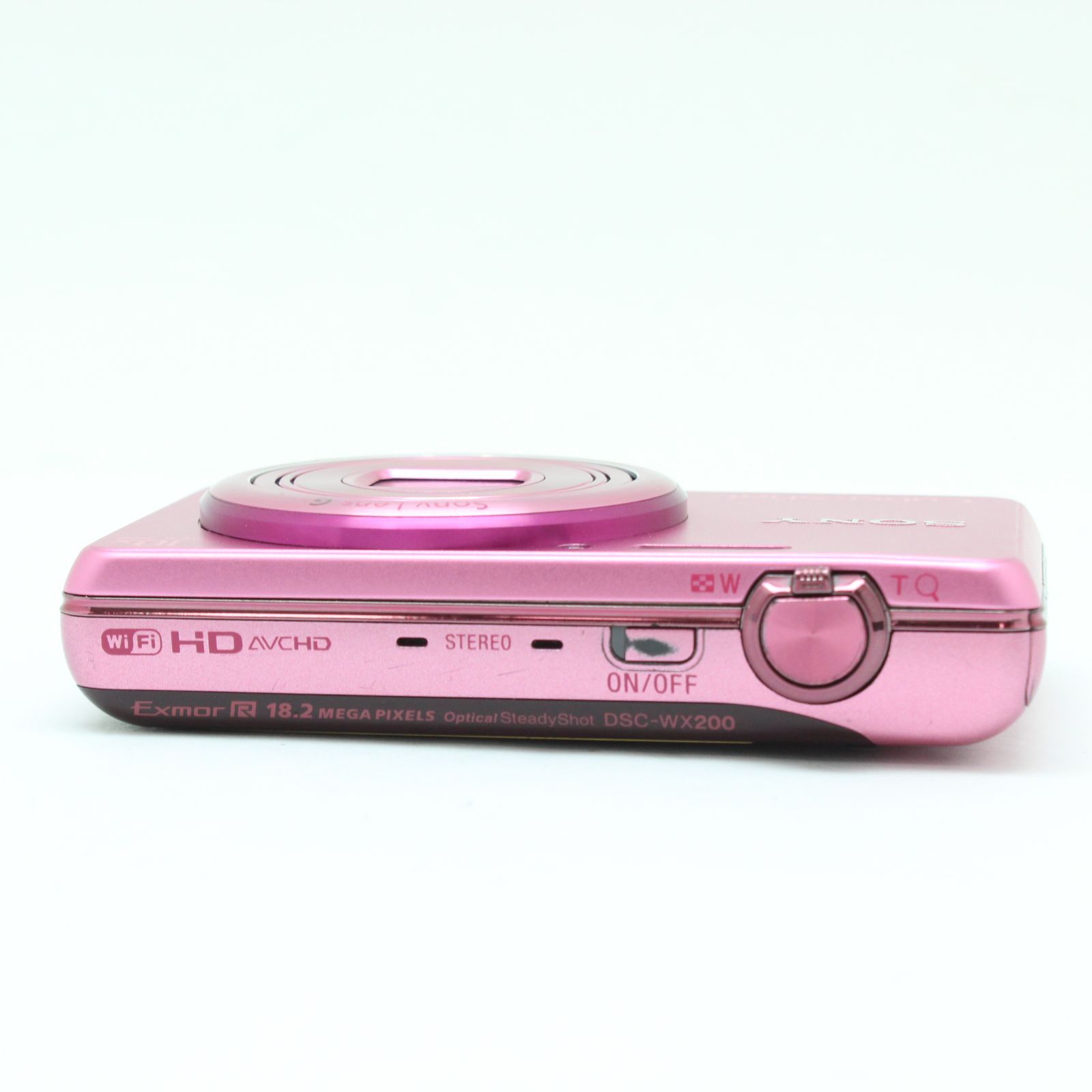 SONY CyberShot DSC-WX200 ピンク - メルカリ