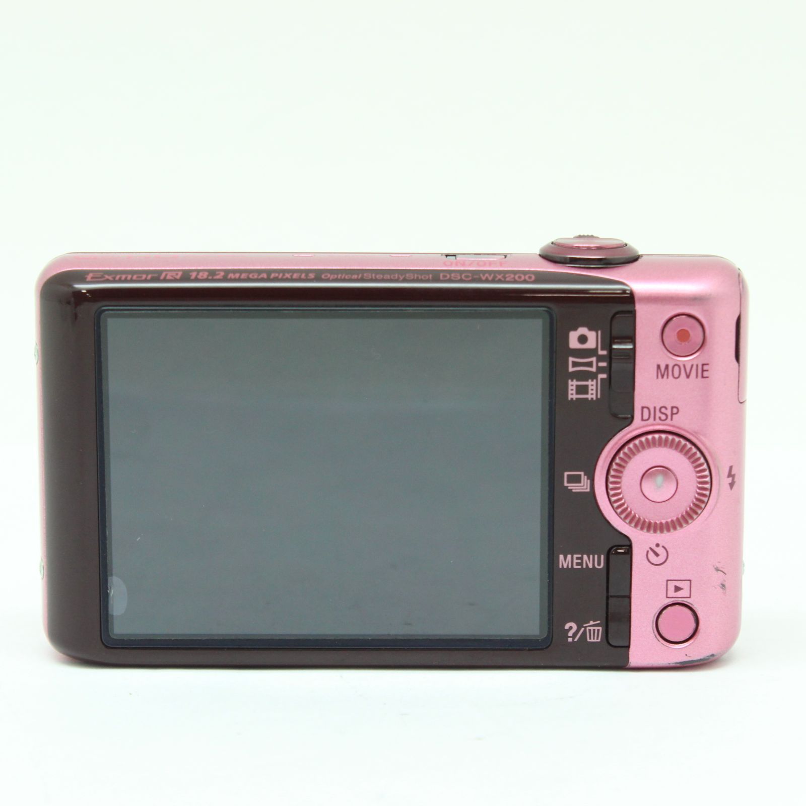 SONY CyberShot DSC-WX200 ピンク - メルカリ