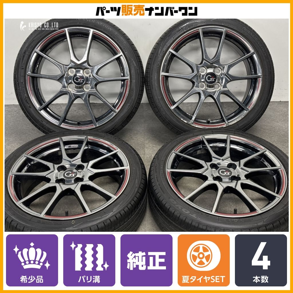 希少】トヨタ NHP10 アクア G's 純正 メーカーオプション 17in 6.5J +