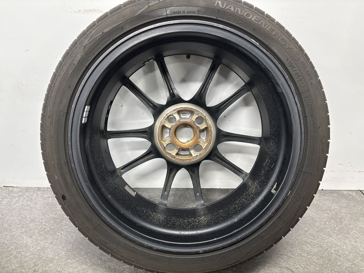 希少】トヨタ NHP10 アクア G's 純正 メーカーオプション 17in 6.5J +