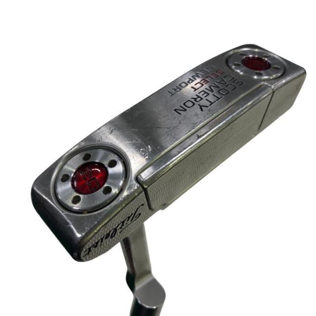 【中古】 タイトリスト SCOTTY CAMERON SUPER SELECT NEWPORT 33インチ パター PT スチール (フレックスその他) メンズ 男性用 右利き 右用 Cランク ゴルフクラブ 26,744円