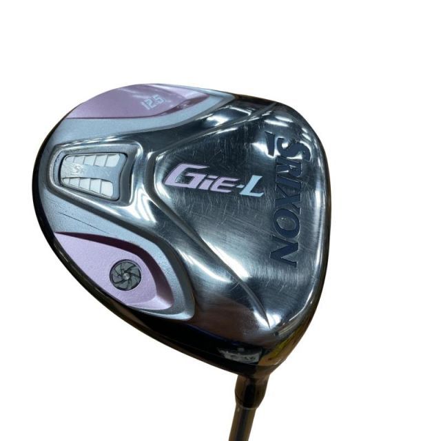 【中古】 ダンロップ SRIXON GiE-L 12.5° レディース ドライバー DR SV-3019J(ドライバー) (フレックスL) レディース 女性用 右利き 右用 Cランク ゴルフクラブ