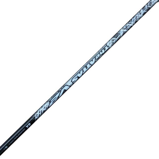 【中古】 テーラーメイドスリーブ付き(Qi4D系) マミヤドライバー用 シャフト The ATTAS V2 6 (フレックスX)Bランク ゴルフクラブ