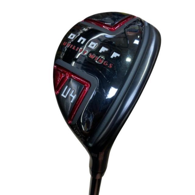 【中古】 ダイワ(グローブライド) ONOFF UTILITY WINGS(2022) AKA U4 ユーティリティ UT SMOOTH KICK MP-522U (フレックスR) メンズ 男性用 右利き 右用 Bランク ゴルフクラブ 17,642円