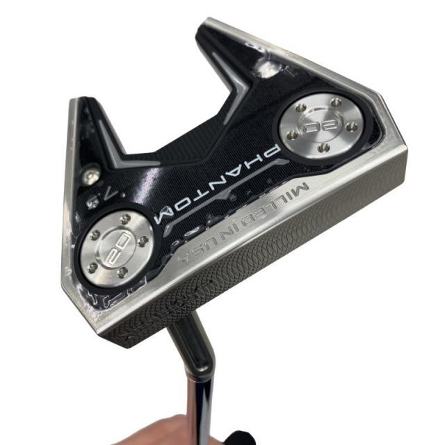 【中古】 タイトリスト SCOTTY CAMERON PHANTOM 7.5(2024) 33インチ パター PT スチール (フレックスその他) メンズ 男性用 右利き 右用 Bランク ゴルフクラブ