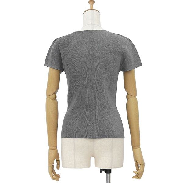 PLEATS PLEASE プリーツプリーズ 半袖 トップス ISSEY MIYAKE PLEATS PLEASE プリーツプリーズ PP55-FK104 サイズ3
