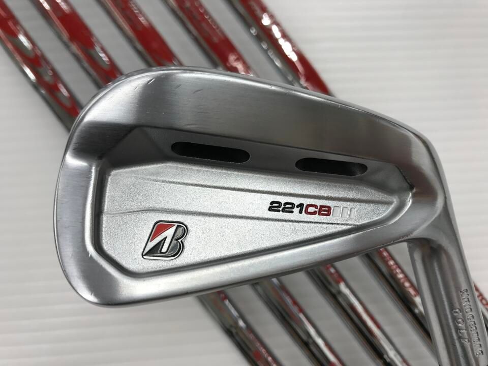 ブリヂストン　221CB　NSプロ MODUS 3 TOUR 105　Sフレックス　アイアンセット　中古　ゴルフドゥ！新大宮バイパス浦和店【最短即日発送】