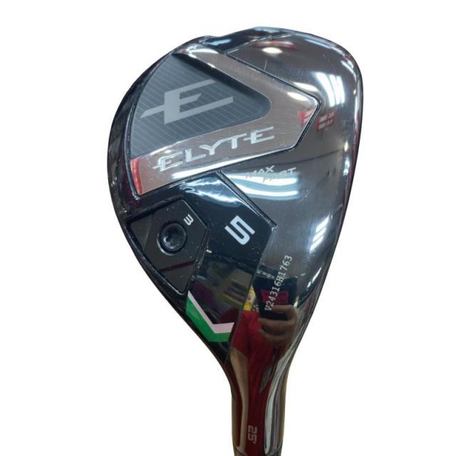 【中古】 キャロウェイ ELYTE MAX FAST U5 レディース ユーティリティ UT LIN-Q GREEN 40 for CW(ELYTE UT) (フレックスL) レディース 女性用 右利き 右用 Cランク ゴルフクラブ