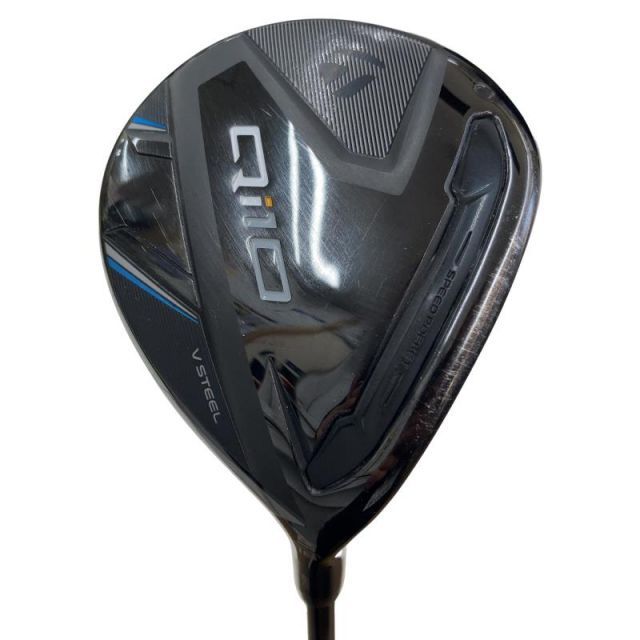 【中古】 テーラーメイド Qi10 5W フェアウェイウッド FW 純正特注シャフト (フレックスX) メンズ 男性用 右利き 右用 Cランク ゴルフクラブ
