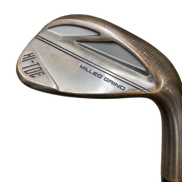 【中古】 テーラーメイド Taylor Made MILLED GRIND HI-TOE(2022) 52°/09° ウェッジ WG Dynamic Gold (フレックスS) メンズ 男性用 右利き 右用 Cランク ゴルフクラブ