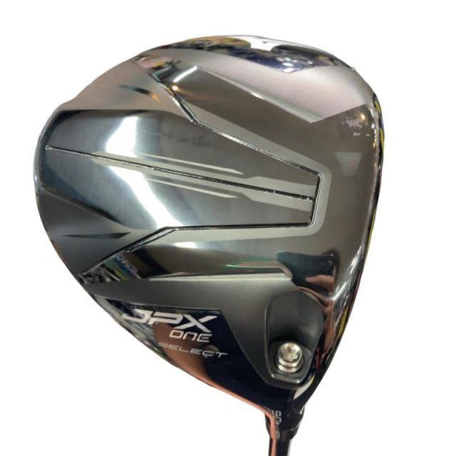 【中古】 ミズノ JPX ONE SELECT 9° ドライバー DR 純正特注シャフト (フレックスX) メンズ 男性用 右利き 右用 Cランク ゴルフクラブ