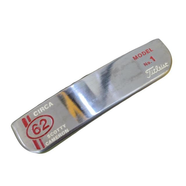【中古】 タイトリスト SCOTTY CAMERON CIRCA 62 No.1(2007) パター PT スチール (フレックスその他) メンズ 男性用 右利き 右用 Cランク ゴルフクラブ 27,818円