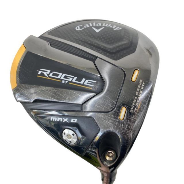 【中古】 キャロウェイ ROGUE ST MAX D 10.5° ドライバー DR 純正特注シャフト (フレックスSR) メンズ 男性用 右利き 右用 Cランク ゴルフクラブ