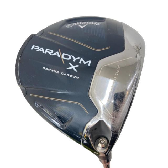 【中古】 キャロウェイ PARADYM X 9° ドライバー DR 純正特注シャフト (フレックスS) メンズ 男性用 右利き 右用 Cランク ゴルフクラブ