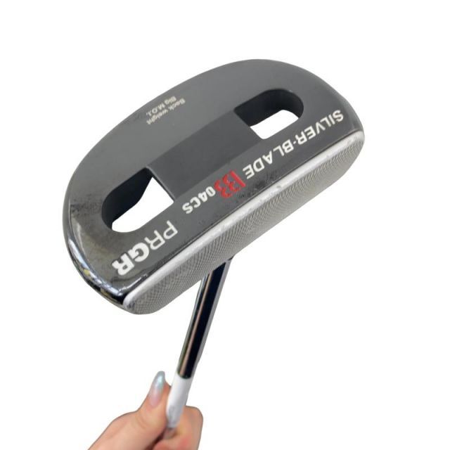 【中古】 プロギア SILVER-BLADE BB 04CS 34インチ パター PT スチール (フレックスその他) メンズ 男性用 右利き 右用 Cランク ゴルフクラブ