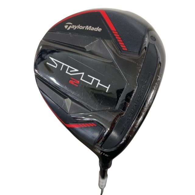 【中古】 テーラーメイド STEALTH2 3W フェアウェイウッド FW Tour AD CQ-6 (フレックスS) メンズ 男性用 右利き 右用 Cランク ゴルフクラブ