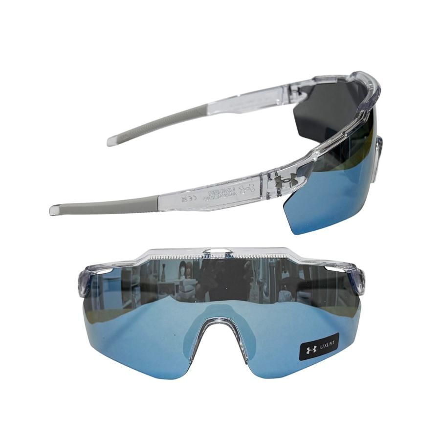 UNDER ARMOUR】 アンダーアーマー サングラス UA Level Up 63M