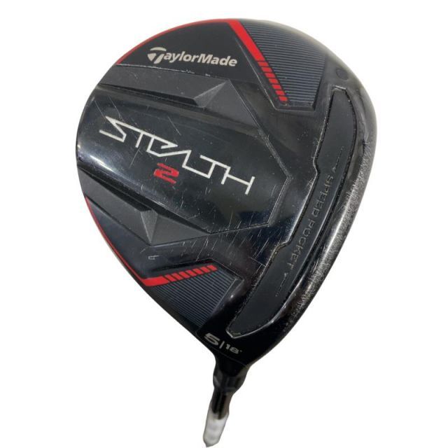 【中古】 テーラーメイド STEALTH2 5W フェアウェイウッド FW Tour AD CQ-6 (フレックスS) メンズ 男性用 右利き 右用 Cランク ゴルフクラブ