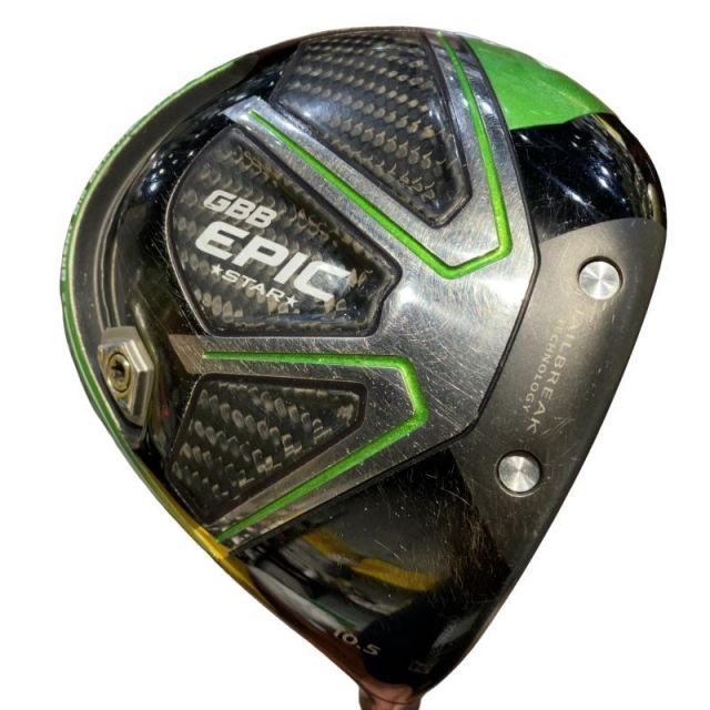 【中古】 キャロウェイ GBB EPIC STAR 10.5° ドライバー DR Speeder EVOLUTION for GBB (フレックスSR) メンズ 男性用 右利き 右用 Cランク ゴルフクラブ