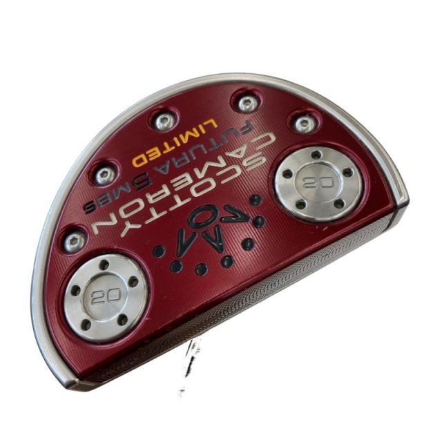 【中古】 タイトリスト SCOTTY CAMERON FUTURA 5MBS LIMITED 34インチ パター PT スチール (フレックスその他) メンズ 男性用 右利き 右用 Cランク ゴルフクラブ