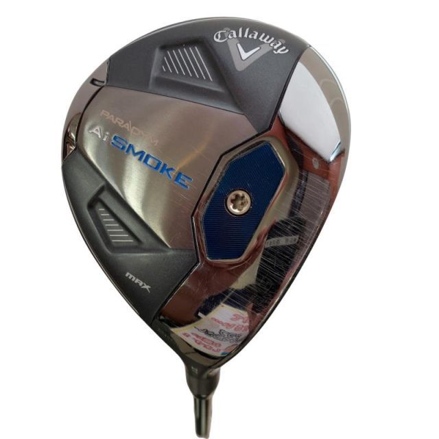 【中古】 キャロウェイ PARADYM Ai SMOKE MAX 7W フェアウェイウッド FW TENSEI 50 for CW(Ai SMOKE FW) (フレックスS) メンズ 男性用 右利き 右用 Cランク ゴルフクラブ