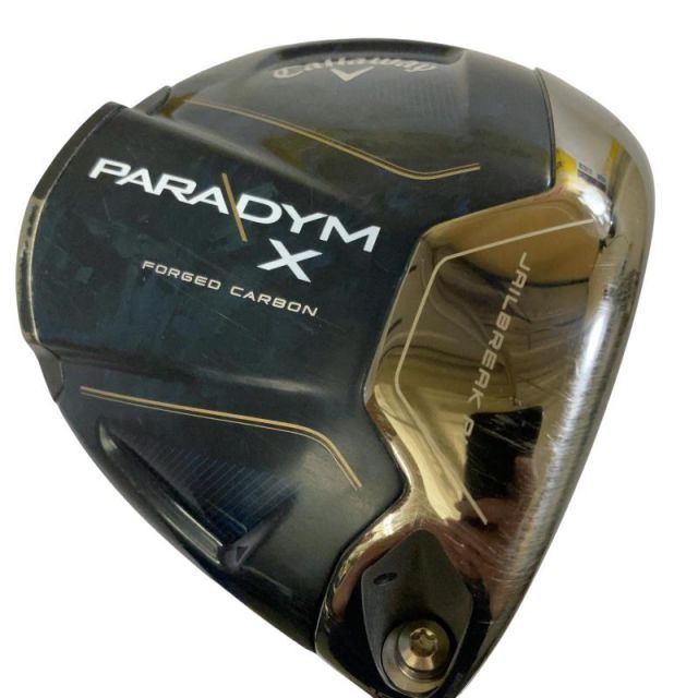 【中古】 キャロウェイ PARADYM X 10.5° ドライバー DR VENTUS TR 5 for CW(PARADYM DR) (フレックスR) メンズ 男性用 右利き 右用 Cランク ゴルフクラブ